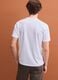 White pure-cotton crew-neck T-shirt in a regular fit_3
