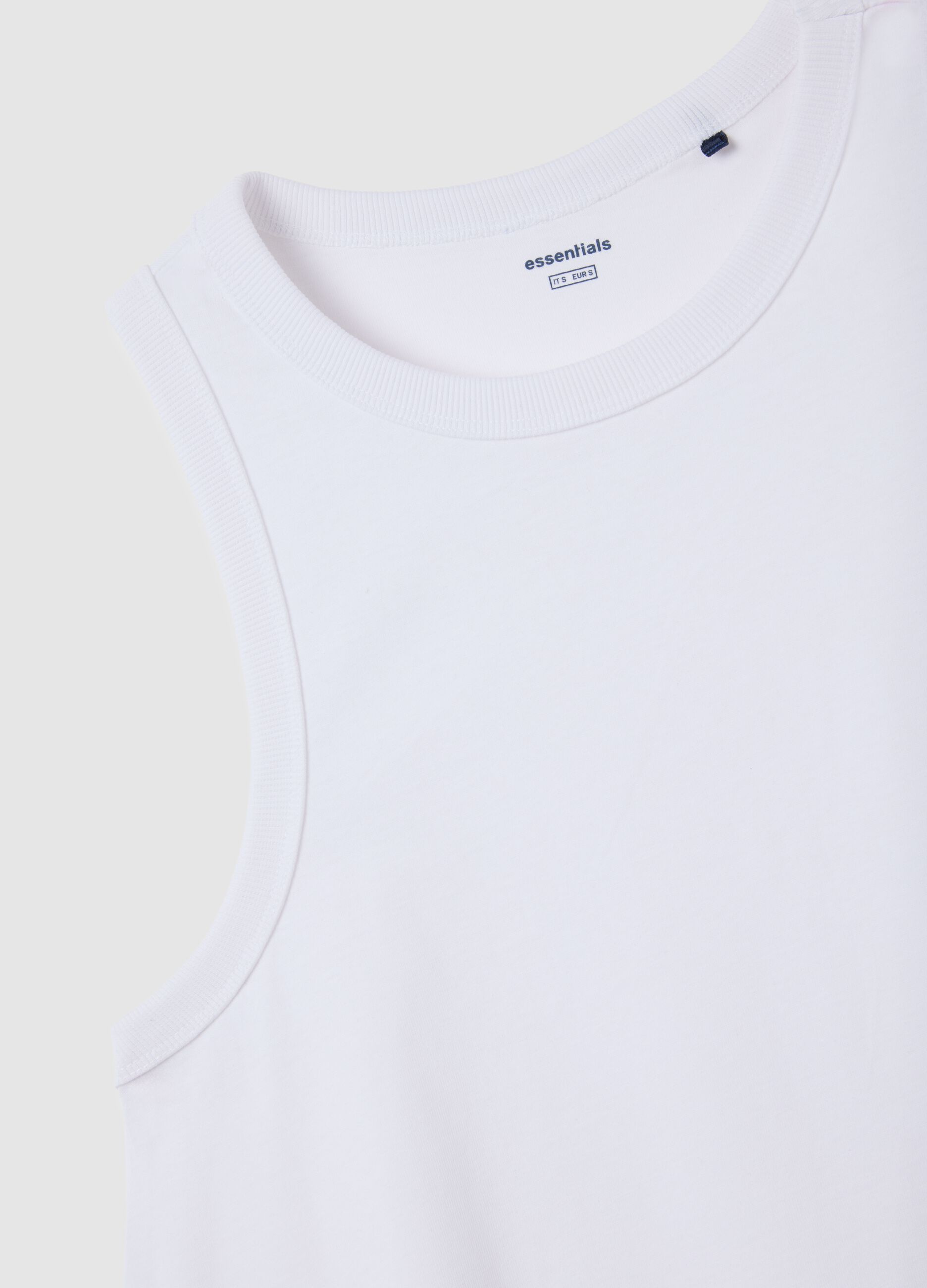 Women's Pure White Cotton Dress