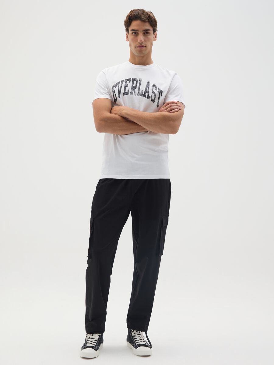 T-shirt in puro cotone bianca_1