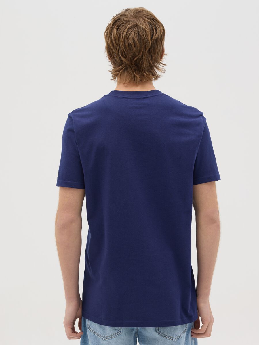 Canada's Trail blue T-shirt with print_2