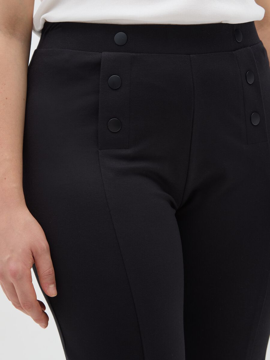 Leggings neri slim fit_3