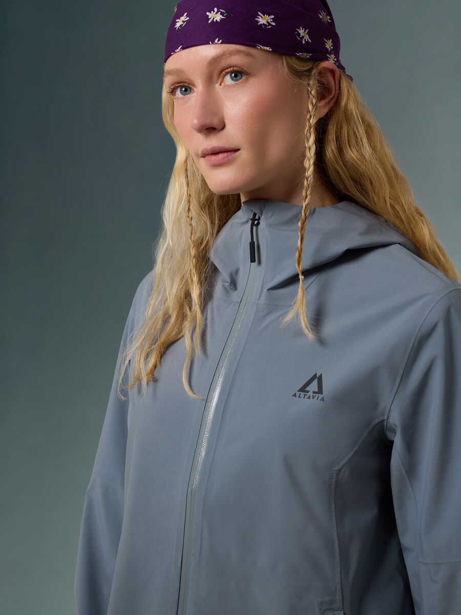 ALTAVIA Rain Shell Jacket WITH DEBORAH COMPAGNONI_0