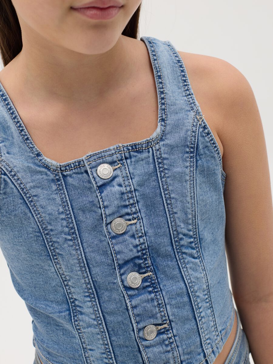 Top in denim_1