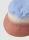 Cappello reversibile in puro cotone multicolor da bimbo_1