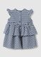 Girls&rsquo; pure cotton stripy baby romper regular fit_1