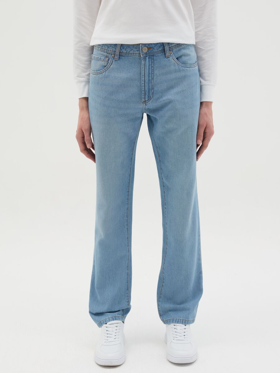 Regular-fit jeans with five pockets_1