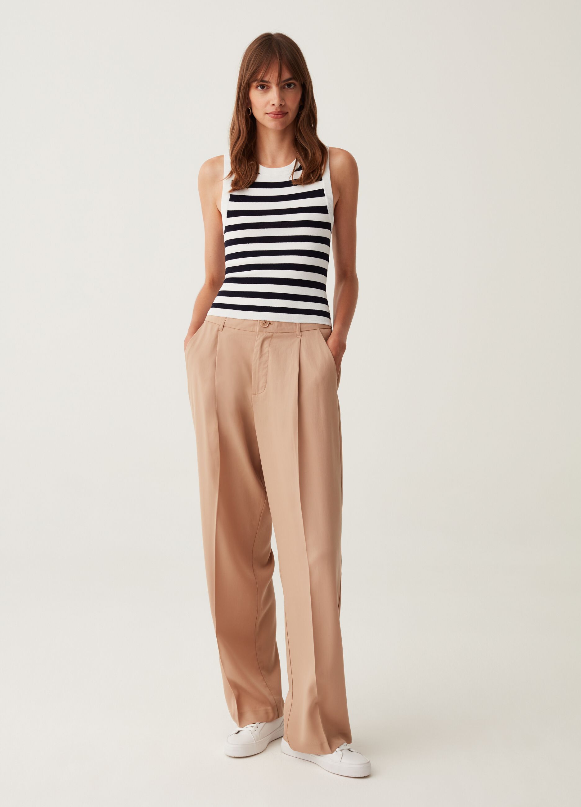 Pantaloni oviesse donna outlet