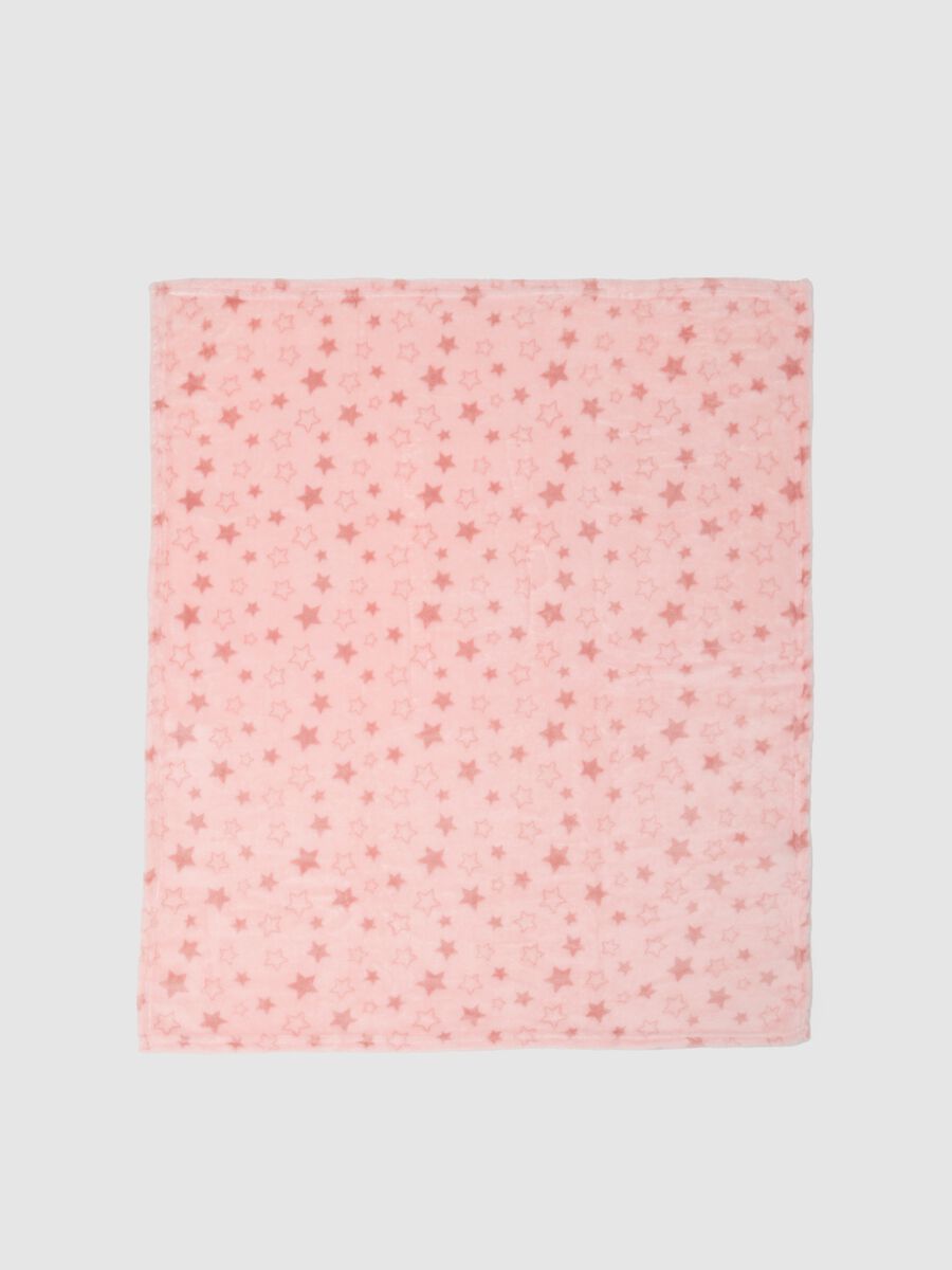 Pink pure cotton baby blanket_0