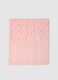 Pink pure cotton baby blanket_0