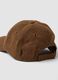 Brown wool and viscose blend cap_1