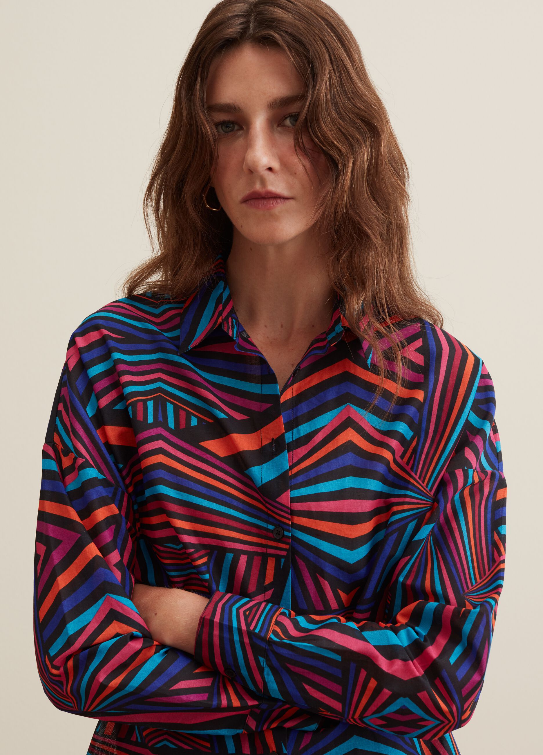 Camicia fantasia optical multicolore_3