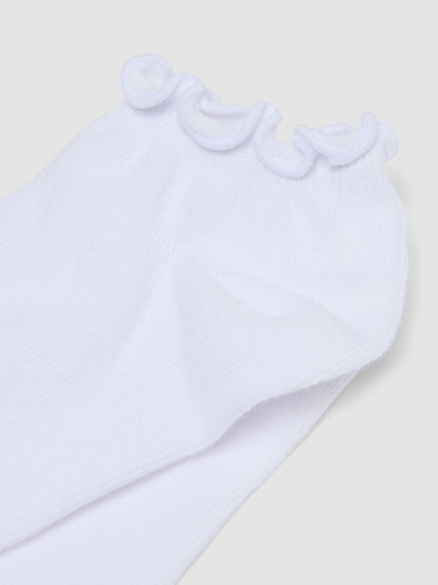 2-pack of white organic cotton no-show socks_2