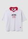 White pure cotton T-shirt with New York Red Bulls print_4
