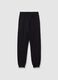 Black Cotton Joggers_1
