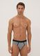 Multipack of multicoloured stretch organic cotton briefs_0