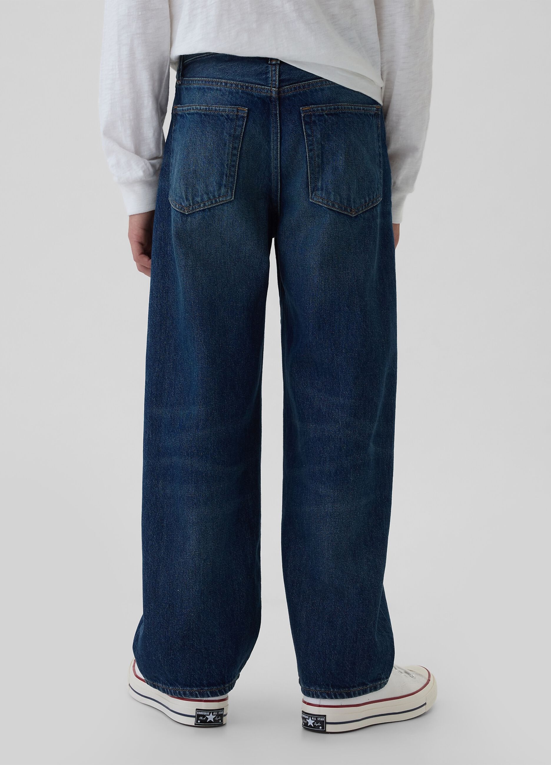 Baggy-fit jeans with five pockets