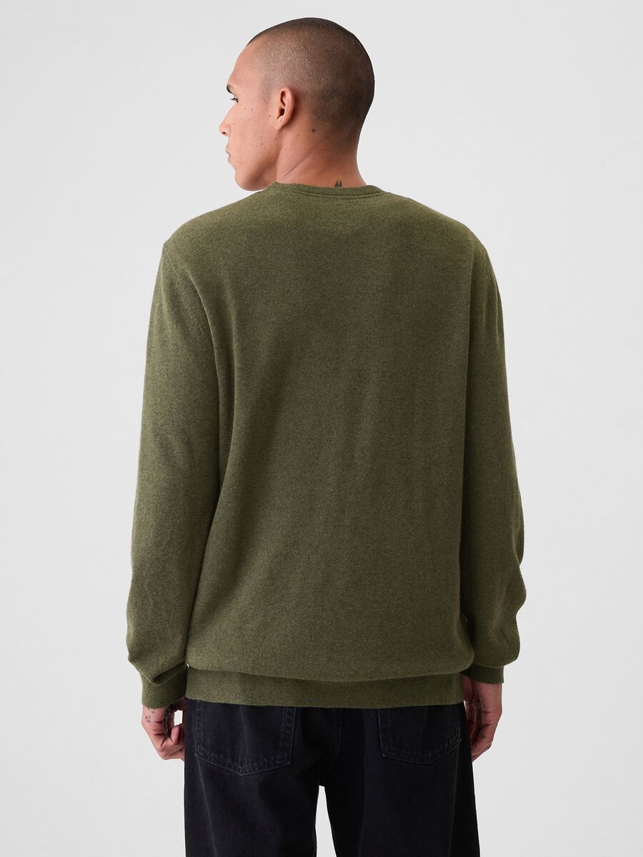 Round neck pullover_2