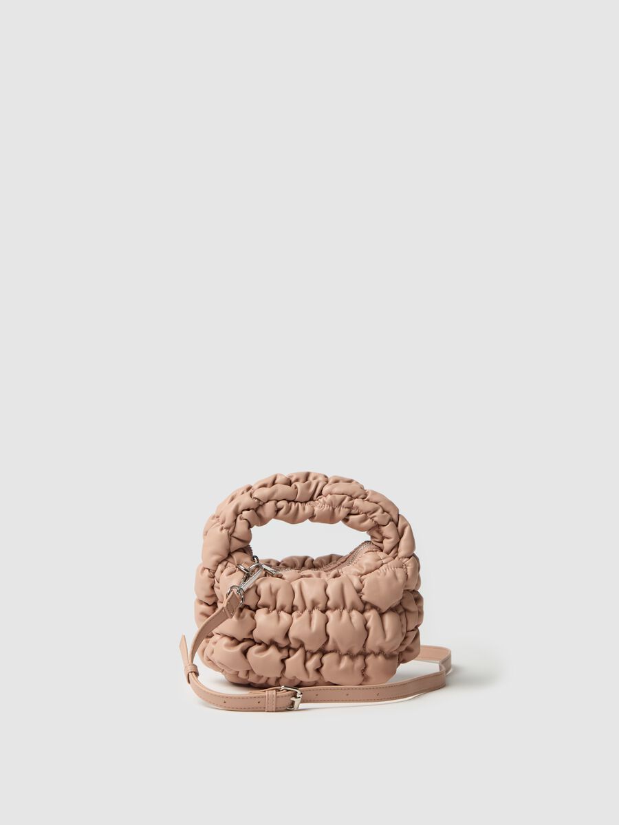 Padded mini handbag_0