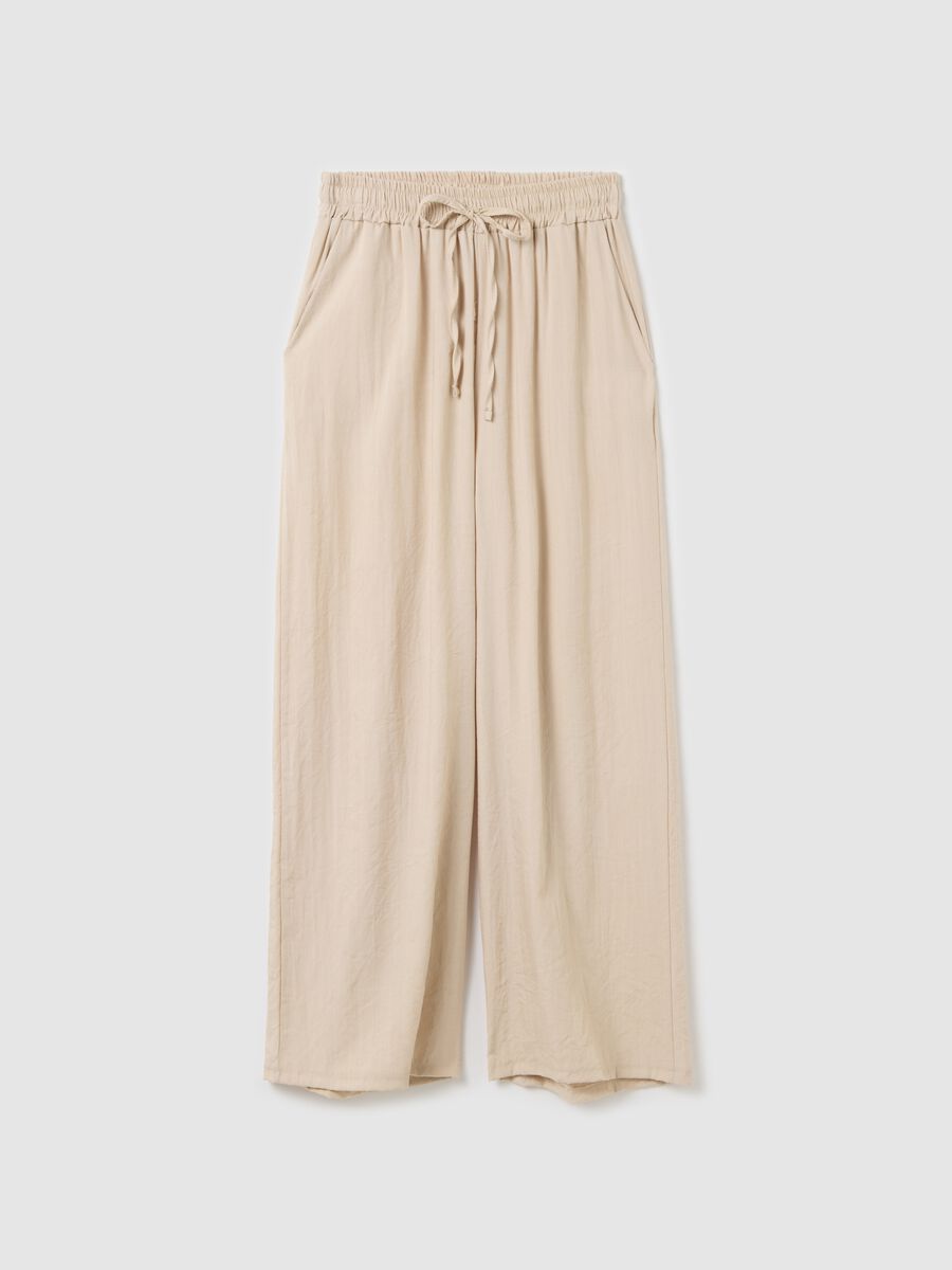 Beige wide-leg trousers_4