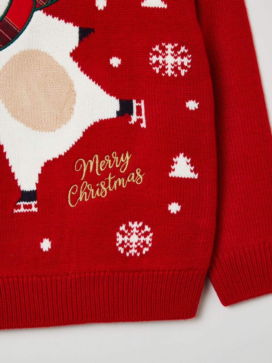 Christmas Jumper jacquard Save The Children_2