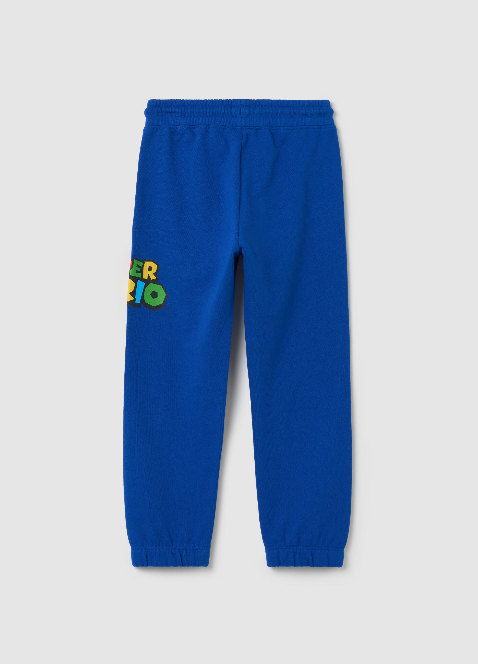 Joggers in cotone con coulisse stampa Super Mario™ 