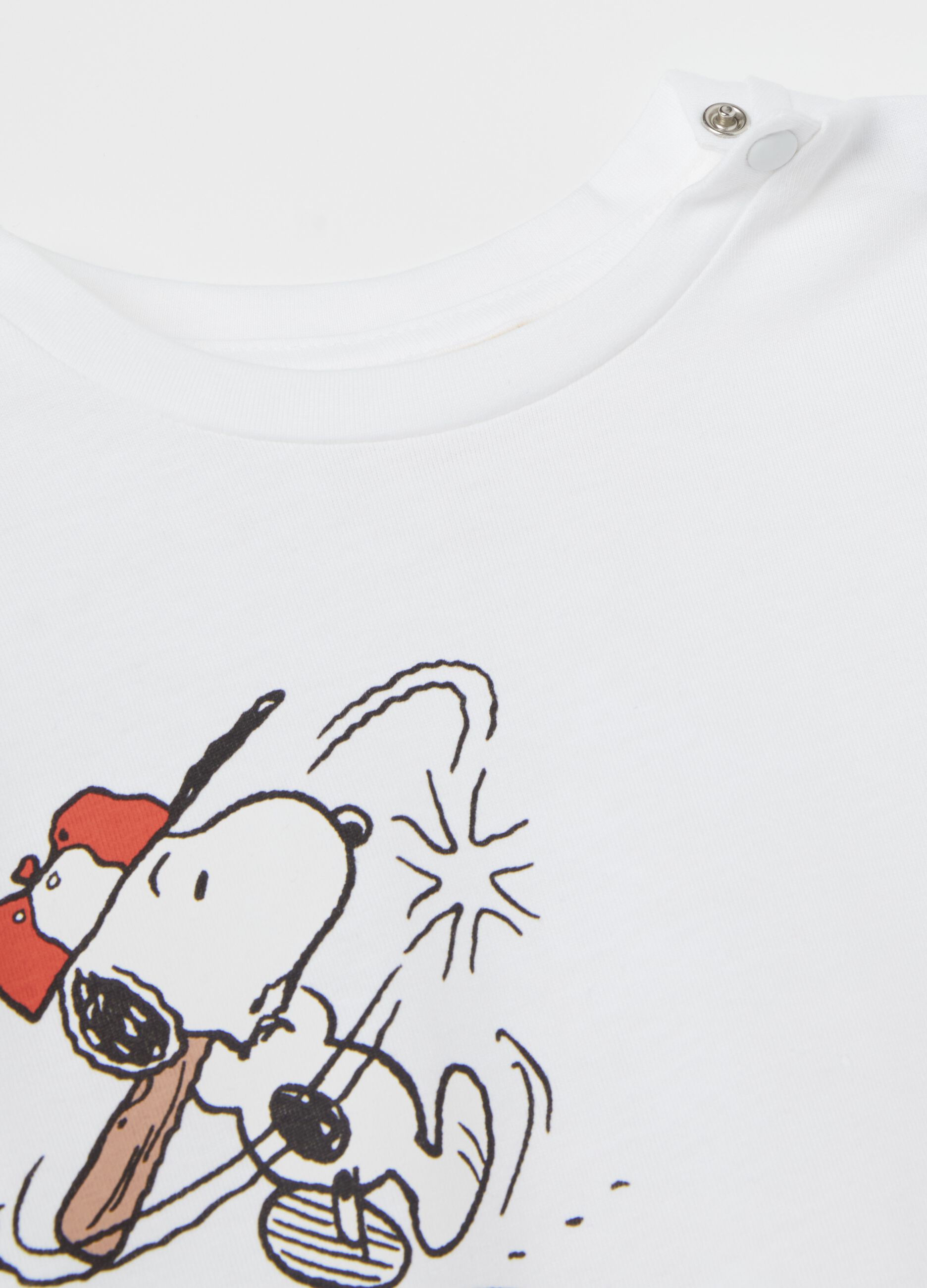 T shirt a maniche lunghe con stampa Snoopy FAGOTTINO da Bimbo OVS