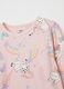 Organic cotton pyjamas with unicorn kittens print_2