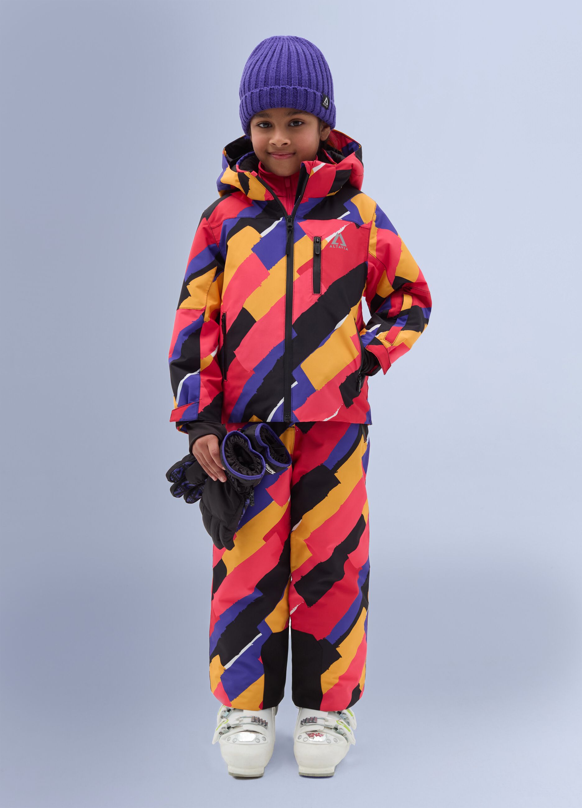 Altavia by Deborah Compagnoni ski pants with braces