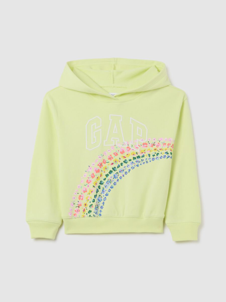 GAP Kids Rainbow Print Hoodie_0