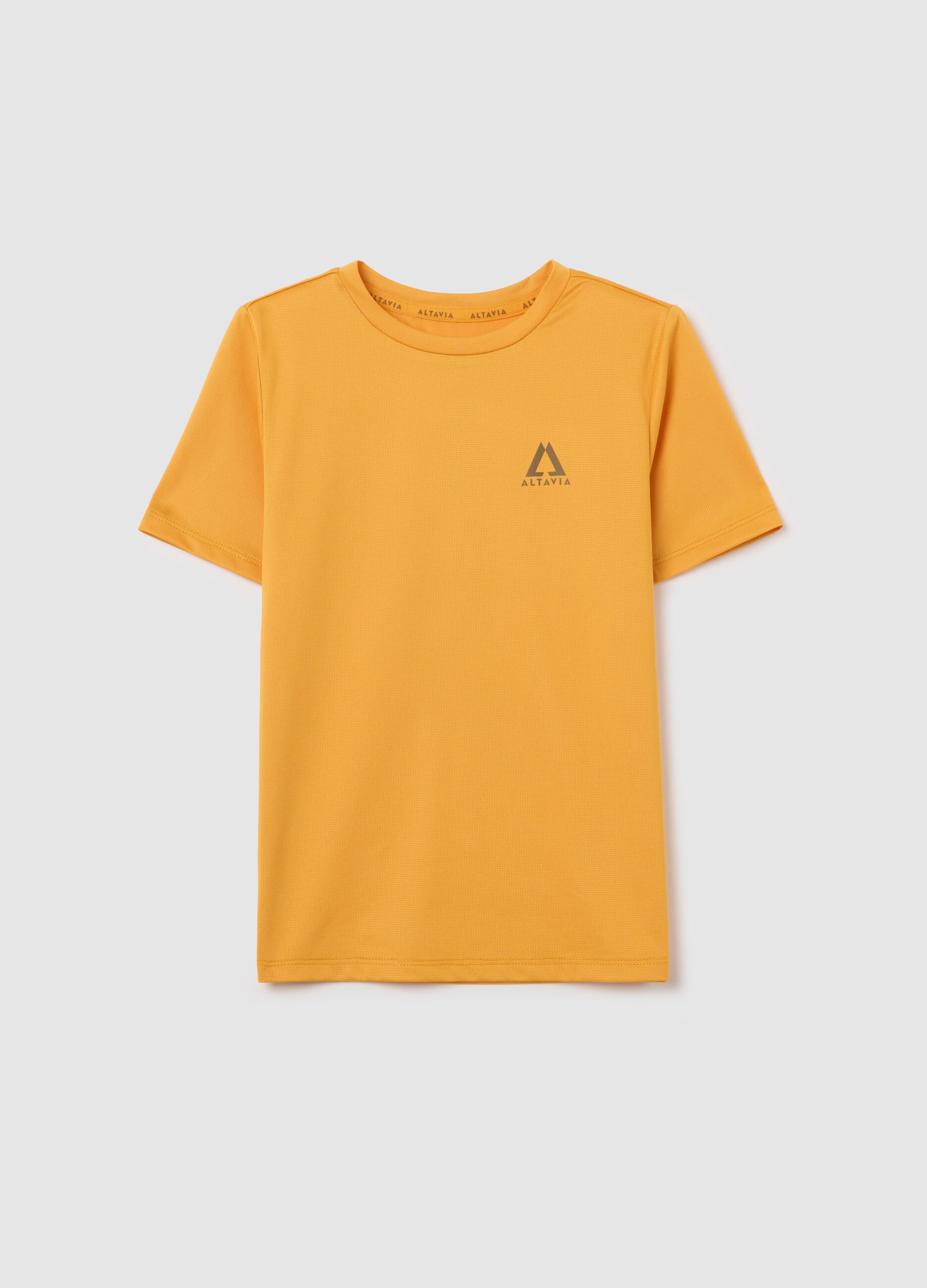 ALTAVIA WITH DEBORAH COMPAGNONI T-shirt in technical fabric