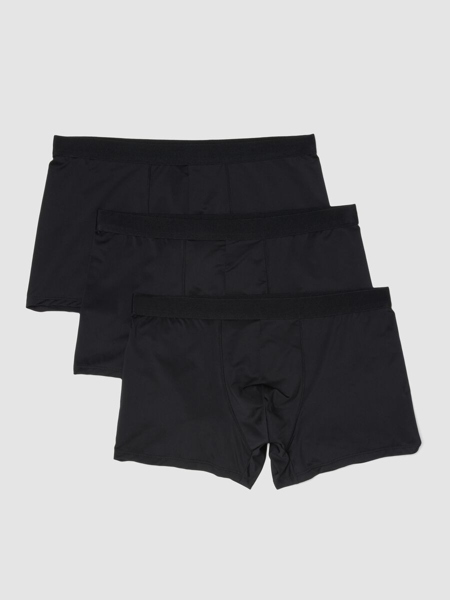 3-pack black stretch regular-fit boxer shorts_4