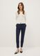 Blue Slim Fit Chino Trousers_0