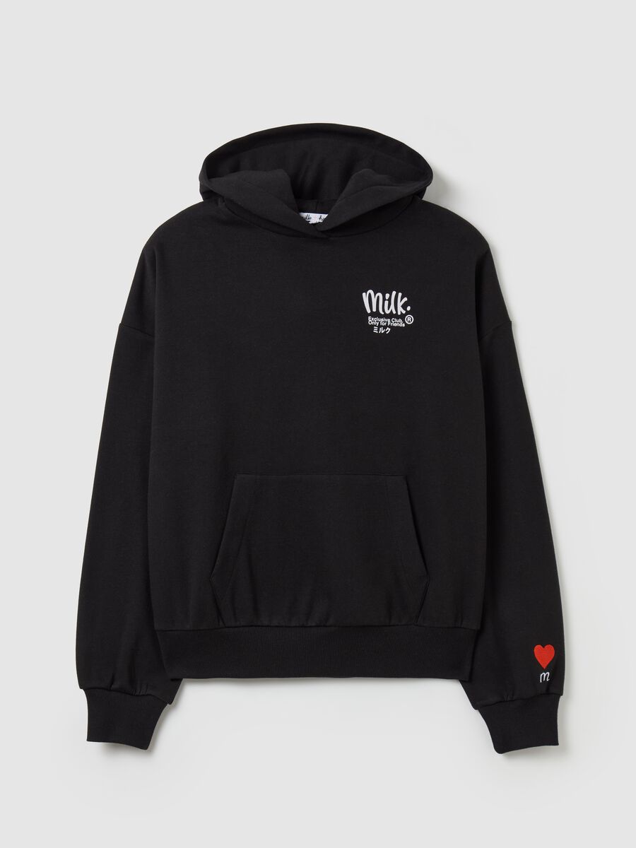 Sweatshirt with hood and pocket_4