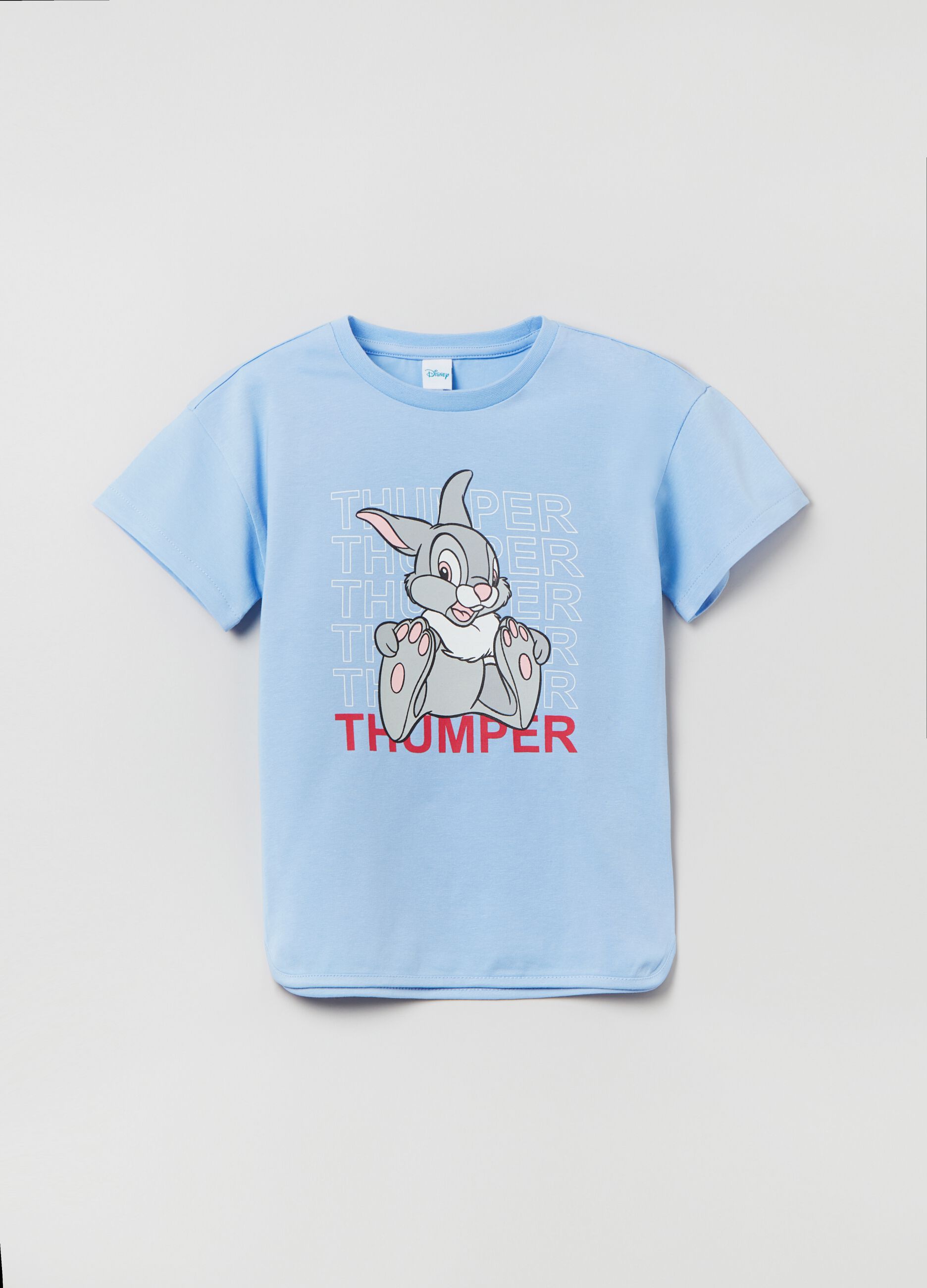 T-shirt with Disney Thumper print