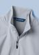 ALTAVIA SAILING grey windbreaker sports jacket with zip_6