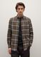Long sleeve multicolour shirt in pure cotton regular fit with checks_2