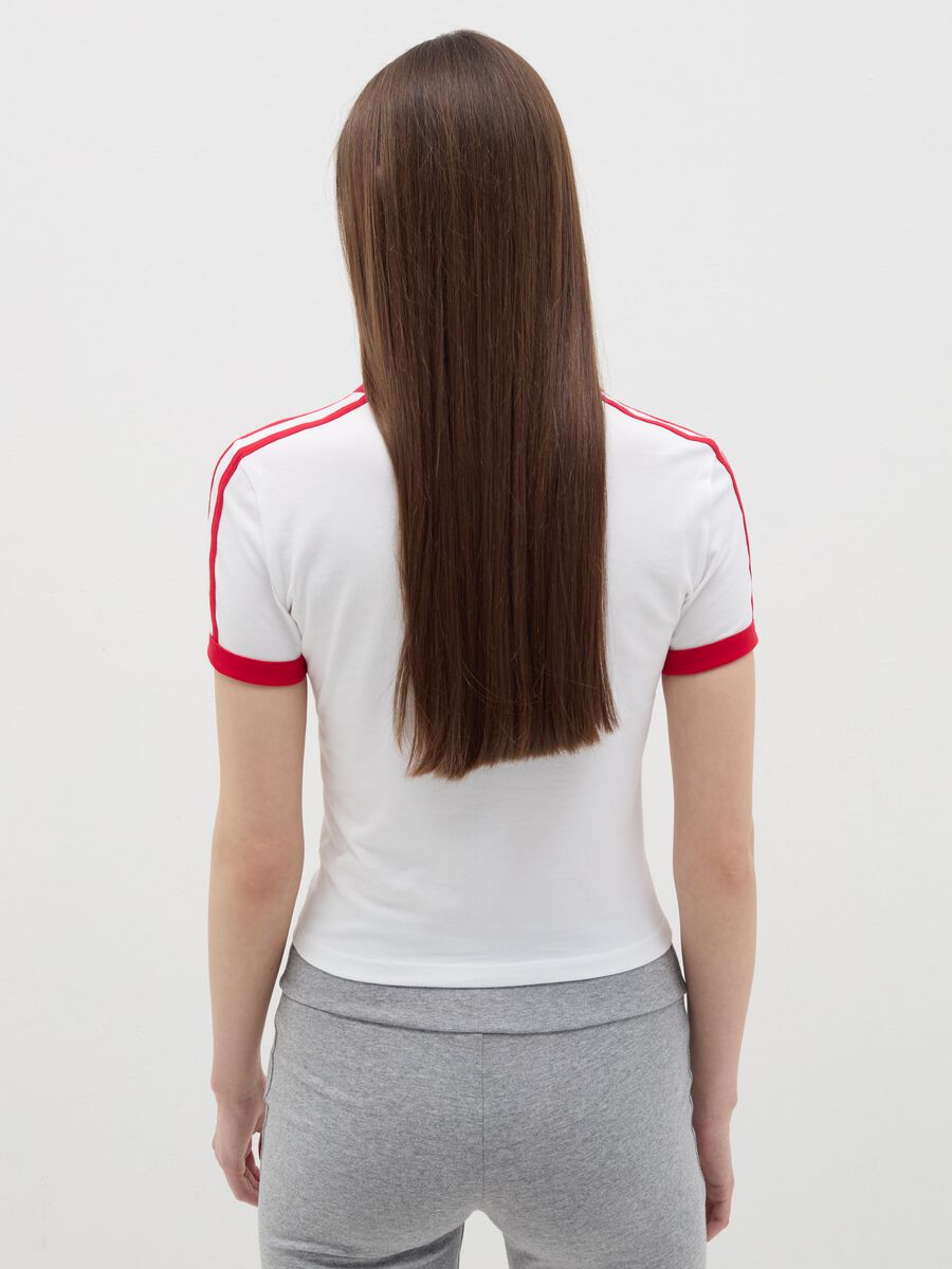 Cropped T-shirt with print_2