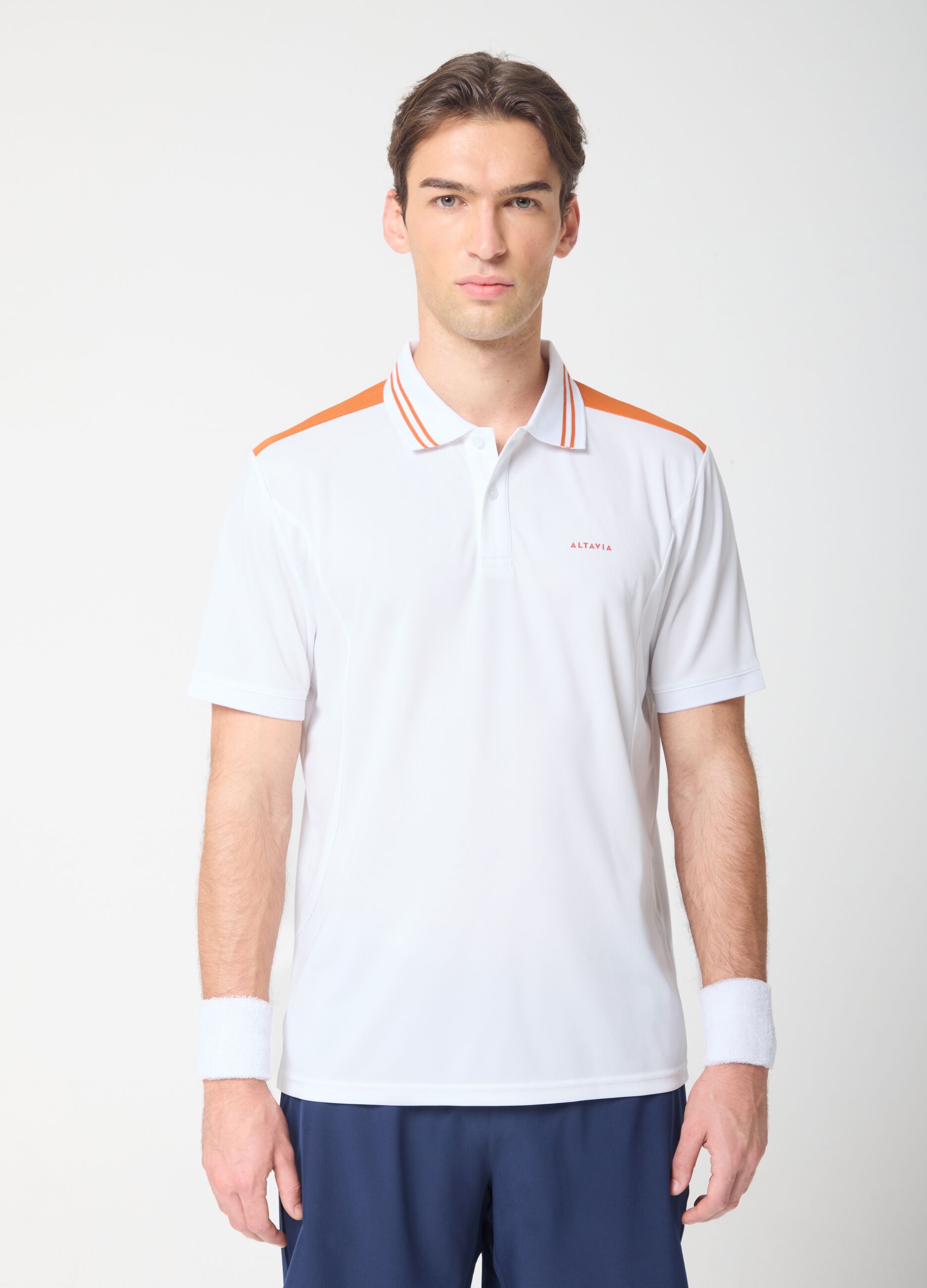 ALTAVIA COURT Short Sleeve Piqué Polo