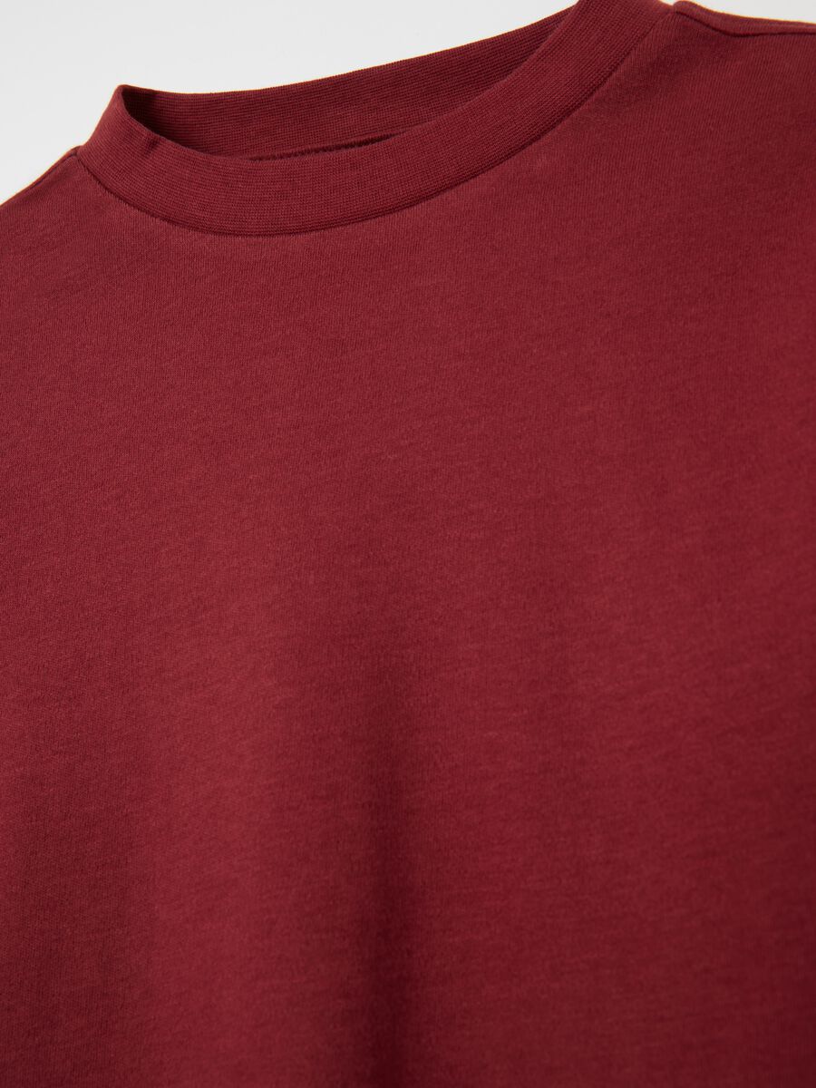T-shirt in cotone a maniche lunghe_3