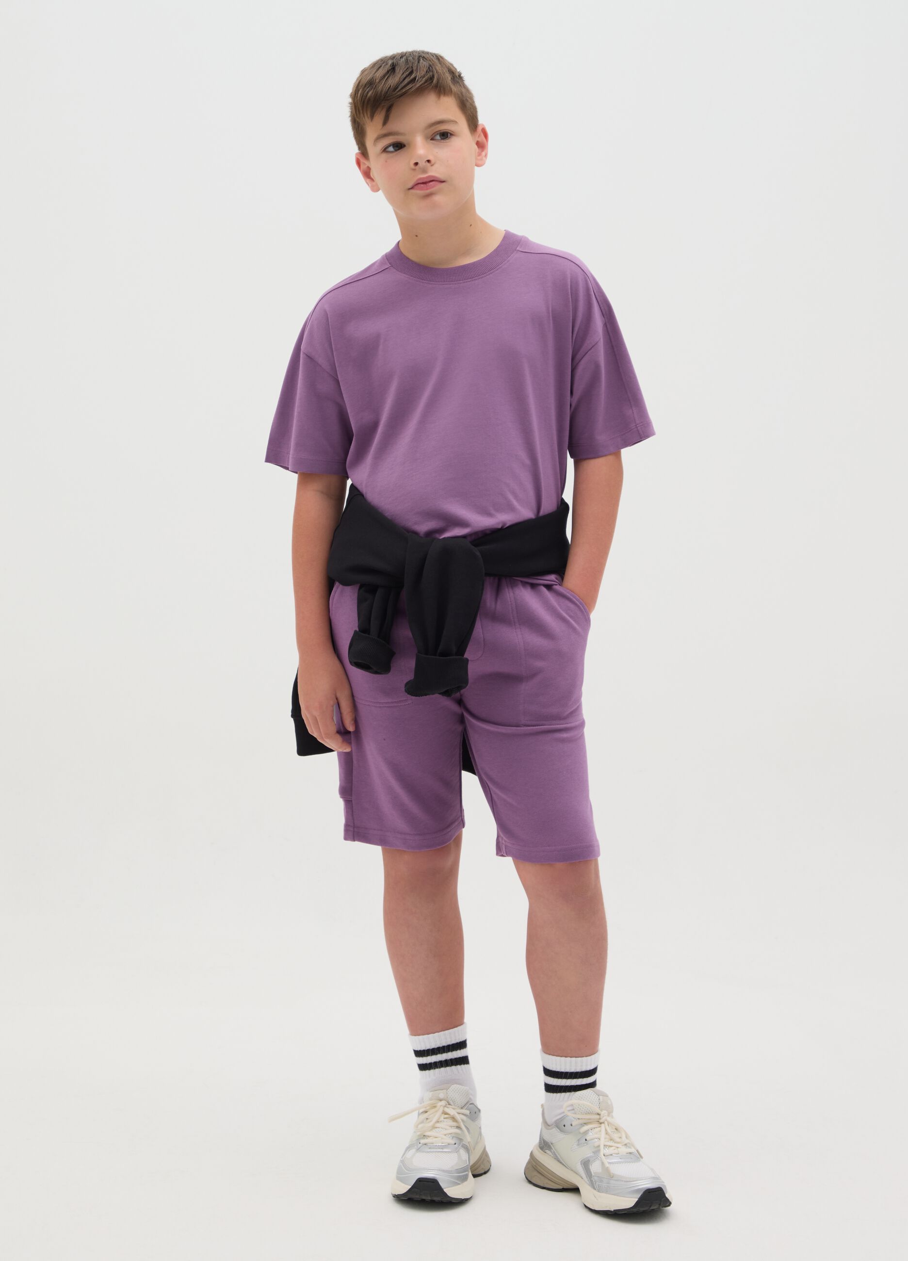 Organic Cotton Shorts for Boys