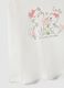 White long-sleeve pure cotton T-shirt_3