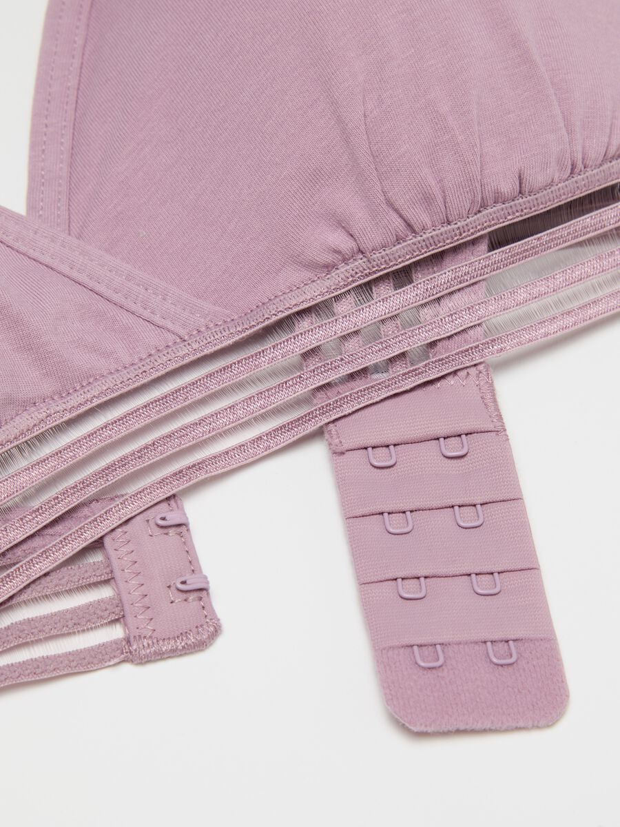 Reggiseno a triangolo soft in cotone stretch_5