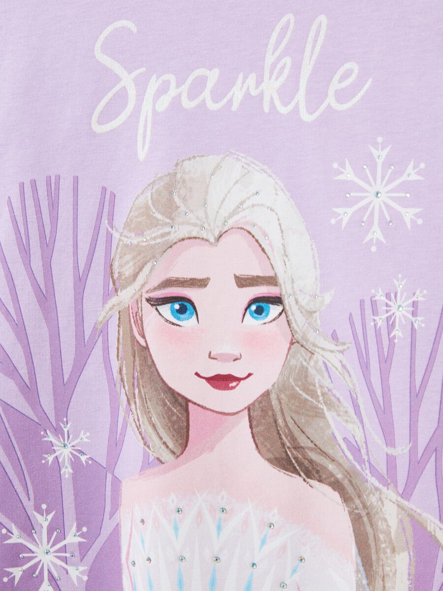 T-shirt maniche lunghe stampa Frozen_2