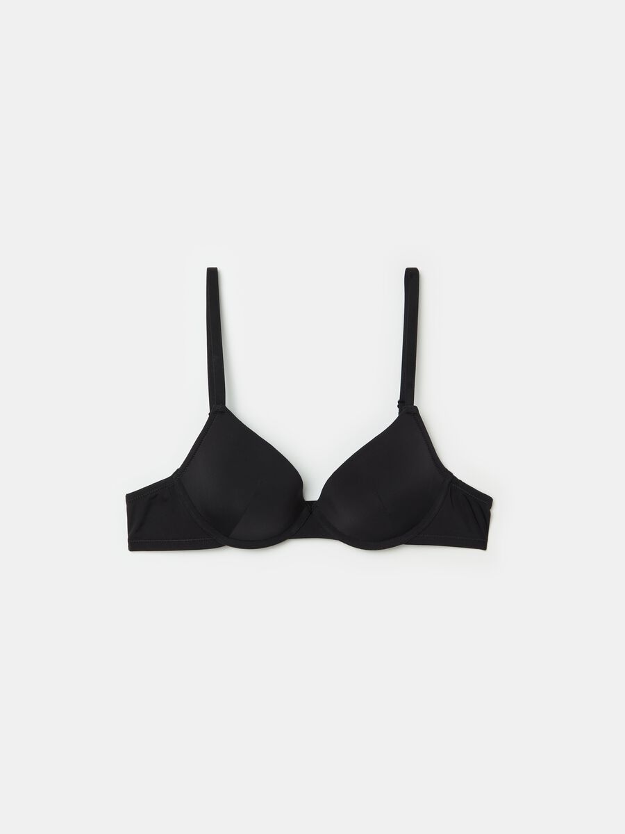 Push-up bra in microfibre_4