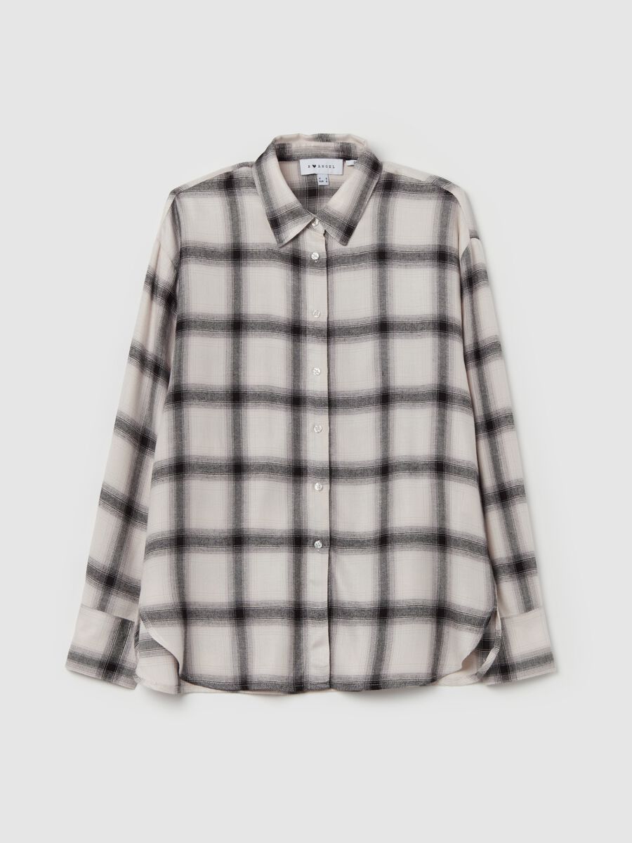 Shirt in check flannel_4
