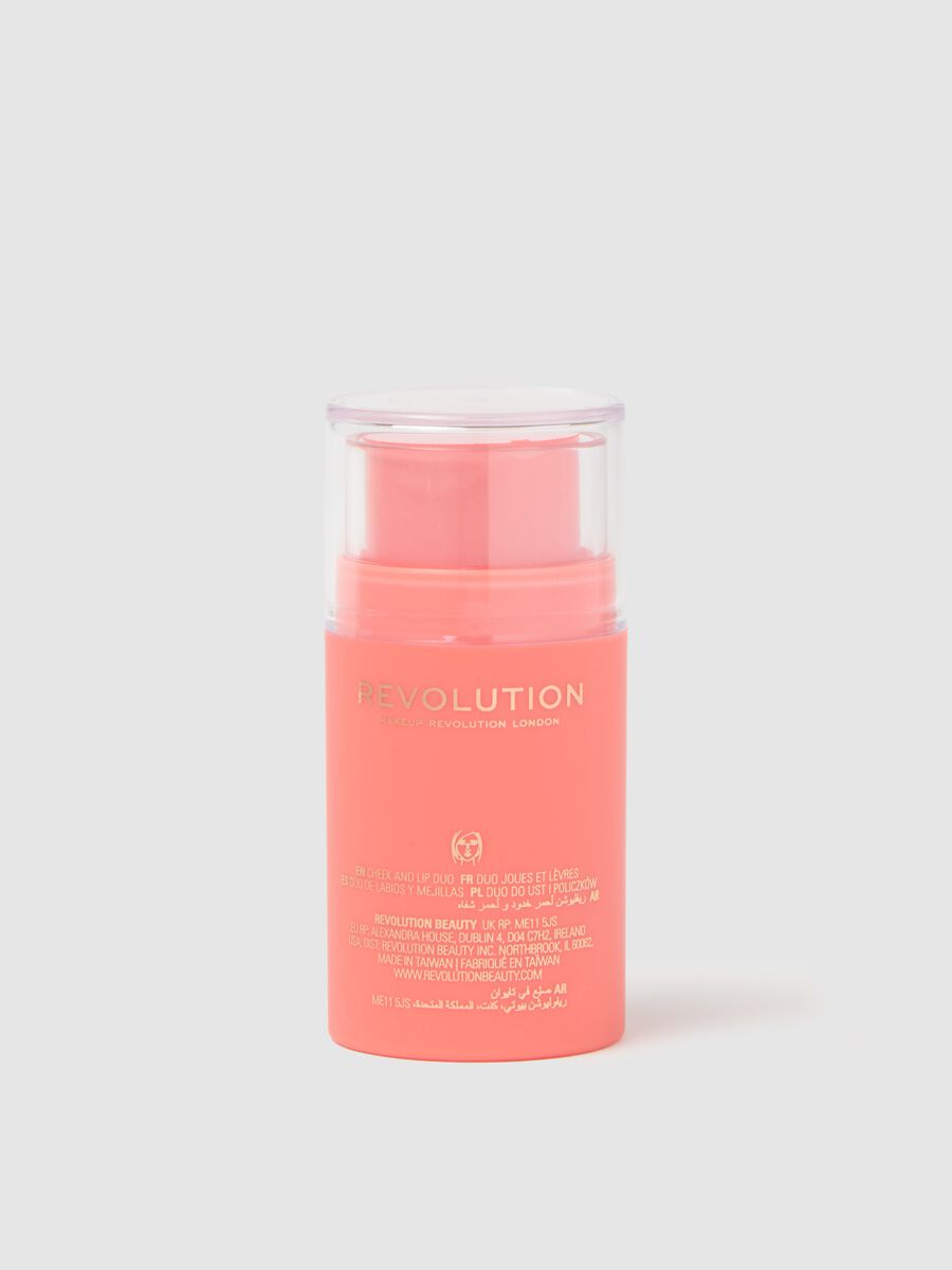 Fast Base blush in stick Peach_2