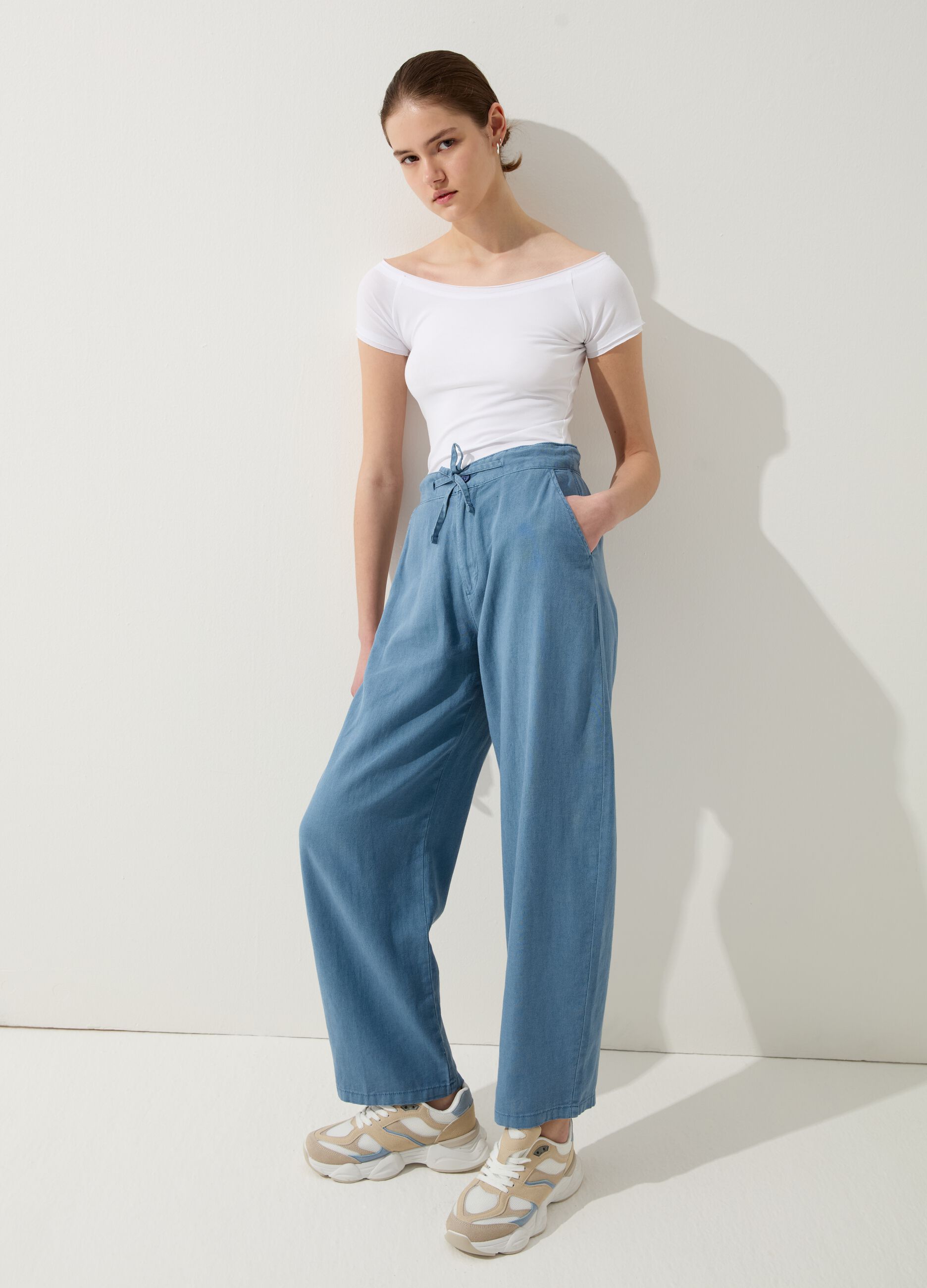 Ovs Pantalone balloon fit con coulisse