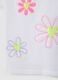 White girl's stretch cotton T-shirt with embroidered flowers_3