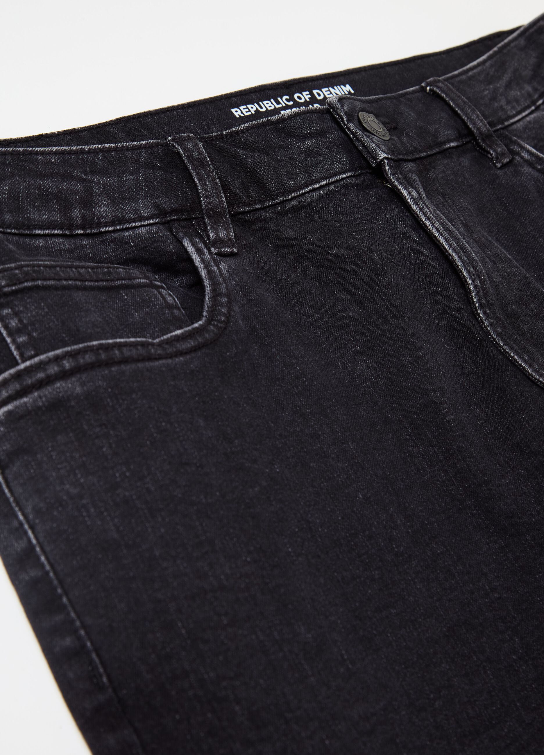 Jeans regular fit cinque tasche