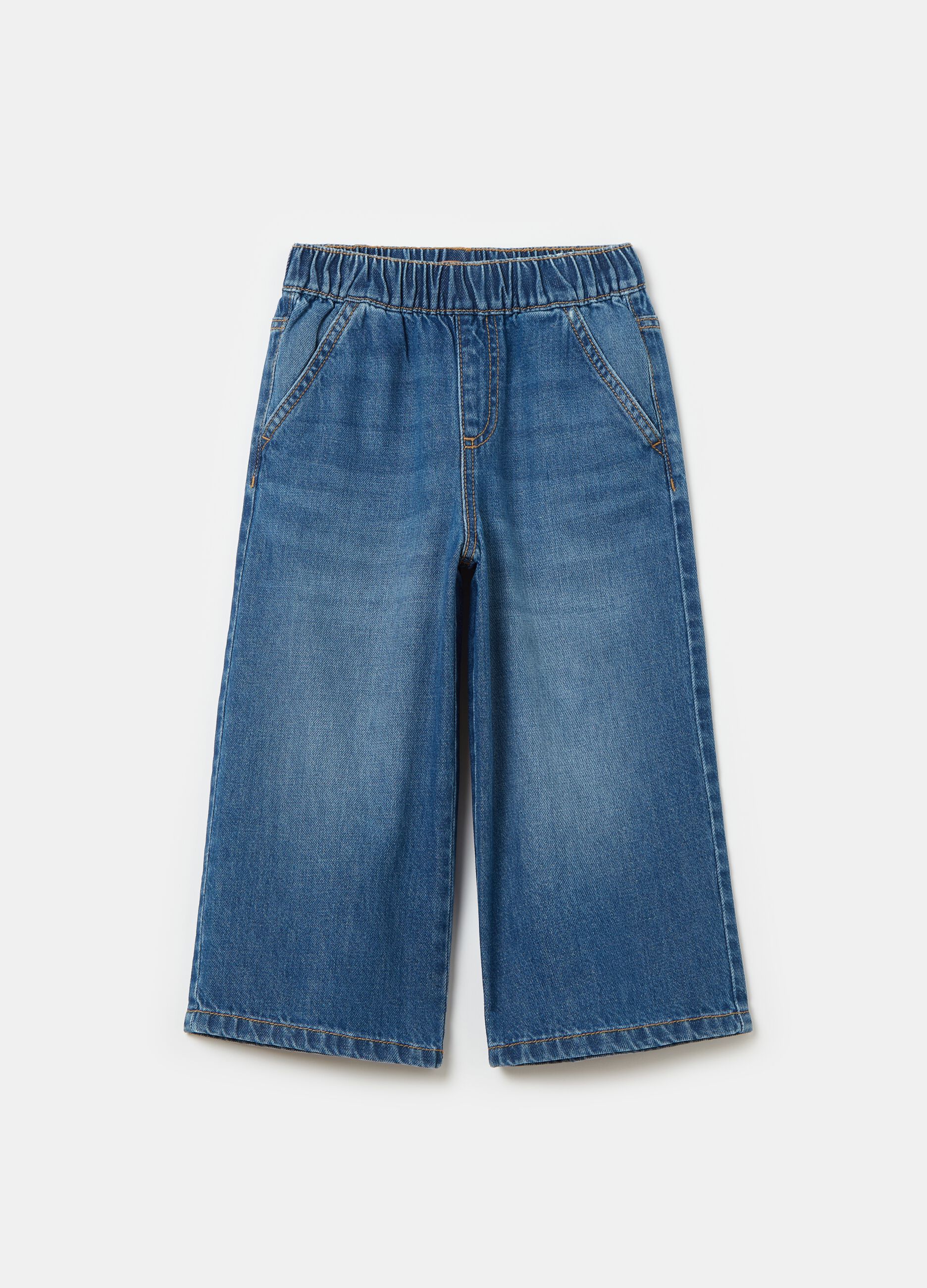 Jeans larghi bambina store
